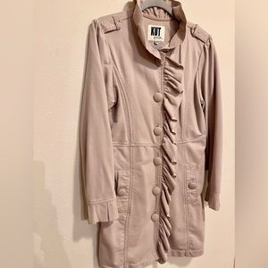 Lavender midi length jacket by Kut from the Kloth